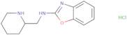 Benzooxazol-2-yl-piperidin-2-ylmethyl-amine hydrochloride