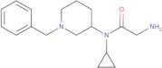 2-Amino-N-(1-benzyl-piperidin-3-yl)-N-cyclopropyl-acetamide