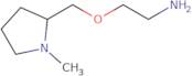 2-(1-Methyl-pyrrolidin-2-ylmethoxy)-ethylamine