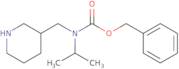 Isopropyl-piperidin-3-ylmethyl-carbamic acid benzyl ester