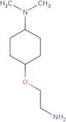 [4-(2-Amino-ethoxy)-cyclohexyl]-dimethyl-amine