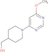 [1-(6-Methoxy-pyrimidin-4-yl)-piperidin-4-yl]-methanol