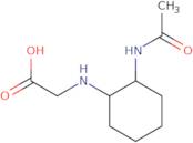 (2-Acetylamino-cyclohexylamino)-acetic acid