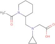 [(1-Acetyl-piperidin-2-ylmethyl)-cyclopropyl-amino]-acetic acid