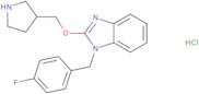 1-(4-Fluoro-benzyl)-2-(pyrrolidin-3-ylmethoxy)-1H-benzoimidazole hydrochloride