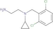 N'-Cyclopropyl-N'-[(2,6-dichlorophenyl)methyl]ethane-1,2-diamine