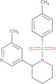 3-{[(2-Amino-acetyl)-cyclopropyl-amino]-methyl}-piperidine-1-carboxylic acid tert-butyl ester