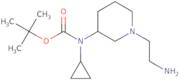 [1-(2-Amino-ethyl)-piperidin-3-yl]-cyclopropyl-carbamic acid tert-butyl ester