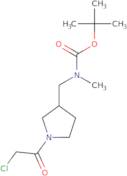 [1-(2-Chloro-acetyl)-pyrrolidin-3-ylmethyl]-methyl-carbamic acid tert-butyl ester