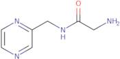 2-Amino-N-pyrazin-2-ylmethyl-acetamide