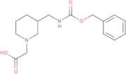 [3-(Benzyloxycarbonylamino-methyl)-piperidin-1-yl]-acetic acid