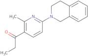 [1-(2-Chloro-acetyl)-piperidin-4-ylmethyl]-ethyl-carbamic acid tert-butyl ester