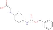 (4-Benzyloxycarbonylamino-cyclohexylamino)-acetic acid