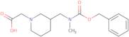 {3-[(Benzyloxycarbonyl-methyl-amino)-methyl]-piperidin-1-yl}-acetic acid