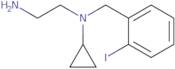 N*1*-Cyclopropyl-N*1*-(2-iodo-benzyl)-ethane-1,2-diamine