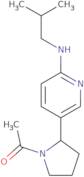 [1-(2-Amino-acetyl)-piperidin-4-ylmethyl]-cyclopropyl-carbamic acid tert-butyl ester