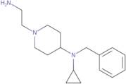 [1-(2-Amino-ethyl)-piperidin-4-yl]-benzyl-cyclopropyl-amine