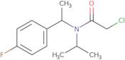 2-Chloro-N-[1-(4-fluoro-phenyl)-ethyl]-N-isopropyl-acetamide