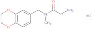 {4-[(2-Chloro-acetyl)-ethyl-amino]-cyclohexyl}-carbamic acid benzyl ester