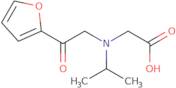 [(2-Furan-2-yl-2-oxo-ethyl)-isopropyl-amino]-acetic acid