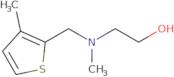 2-[Methyl-(3-methyl-thiophen-2-ylmethyl)-amino]-ethanol