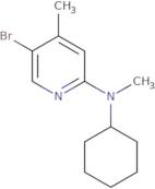 [1-(2-Amino-ethyl)-piperidin-4-ylmethyl]-cyclopropyl-carbamic acid benzyl ester