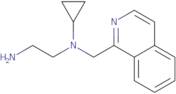 N1-Cyclopropyl-N1-(isoquinolin-1-ylmethyl)ethane-1,2-diamine