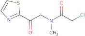 2-Chloro-N-methyl-N-(2-oxo-2-thiazol-2-yl-ethyl)-acetamide