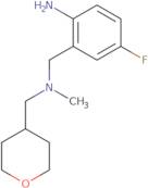 2-Amino-1-{3-[(benzyl-cyclopropyl-amino)-methyl]-piperidin-1-yl}-ethanone