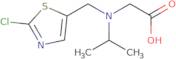 [(2-Chloro-thiazol-5-ylmethyl)-isopropyl-amino]-acetic acid