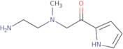 2-[(2-Amino-ethyl)-methyl-amino]-1-(1H-pyrrol-2-yl)-ethanone