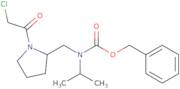 [1-(2-Chloro-acetyl)-pyrrolidin-2-ylmethyl]-isopropyl-carbamic acid benzyl ester