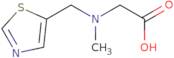 (Methyl-thiazol-5-ylmethyl-amino)-acetic acid