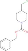 4-Chloromethyl-piperidine-1-carboxylic acid benzyl ester