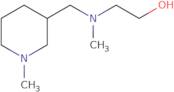 2-[Methyl-(1-methyl-piperidin-3-ylmethyl)-amino]-ethanol