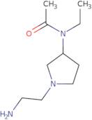 N-[1-(2-Amino-ethyl)-pyrrolidin-3-yl]-N-ethyl-acetamide