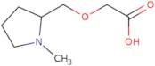 (1-Methyl-pyrrolidin-2-ylmethoxy)-acetic acid