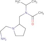 N-[1-(2-Amino-ethyl)-pyrrolidin-2-ylmethyl]-N-isopropyl-acetamide