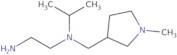 N1-Isopropyl-N1-(1-methyl-pyrrolidin-3-ylmethyl)-ethane-1,2-diamine