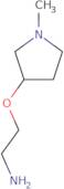 2-(1-Methyl-pyrrolidin-3-yloxy)-ethylamine