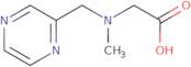 (Methyl-pyrazin-2-ylmethyl-amino)-acetic acid