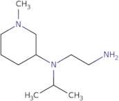 N1-Isopropyl-N1-(1-methyl-piperidin-3-yl)-ethane-1,2-diamine