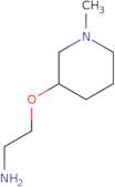 2-(1-Methyl-piperidin-3-yloxy)-ethylamine