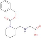 2-[(Carboxymethyl-amino)-methyl]-piperidine-1-carboxylic acid benzyl ester