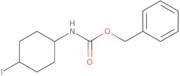 (4-Iodo-cyclohexyl)-carbamic acid benzyl ester