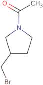 1-(3-Bromomethyl-pyrrolidin-1-yl)-ethanone