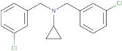 N,N-Bis(3-chlorobenzyl)cyclopropanamine