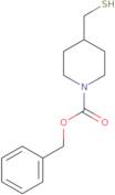 4-Mercaptomethyl-piperidine-1-carboxylic acid benzyl ester