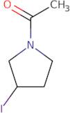 1-(3-Iodo-pyrrolidin-1-yl)-ethanone