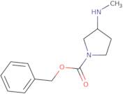 Benzyl 3-(methylamino)pyrrolidine-1-carboxylate